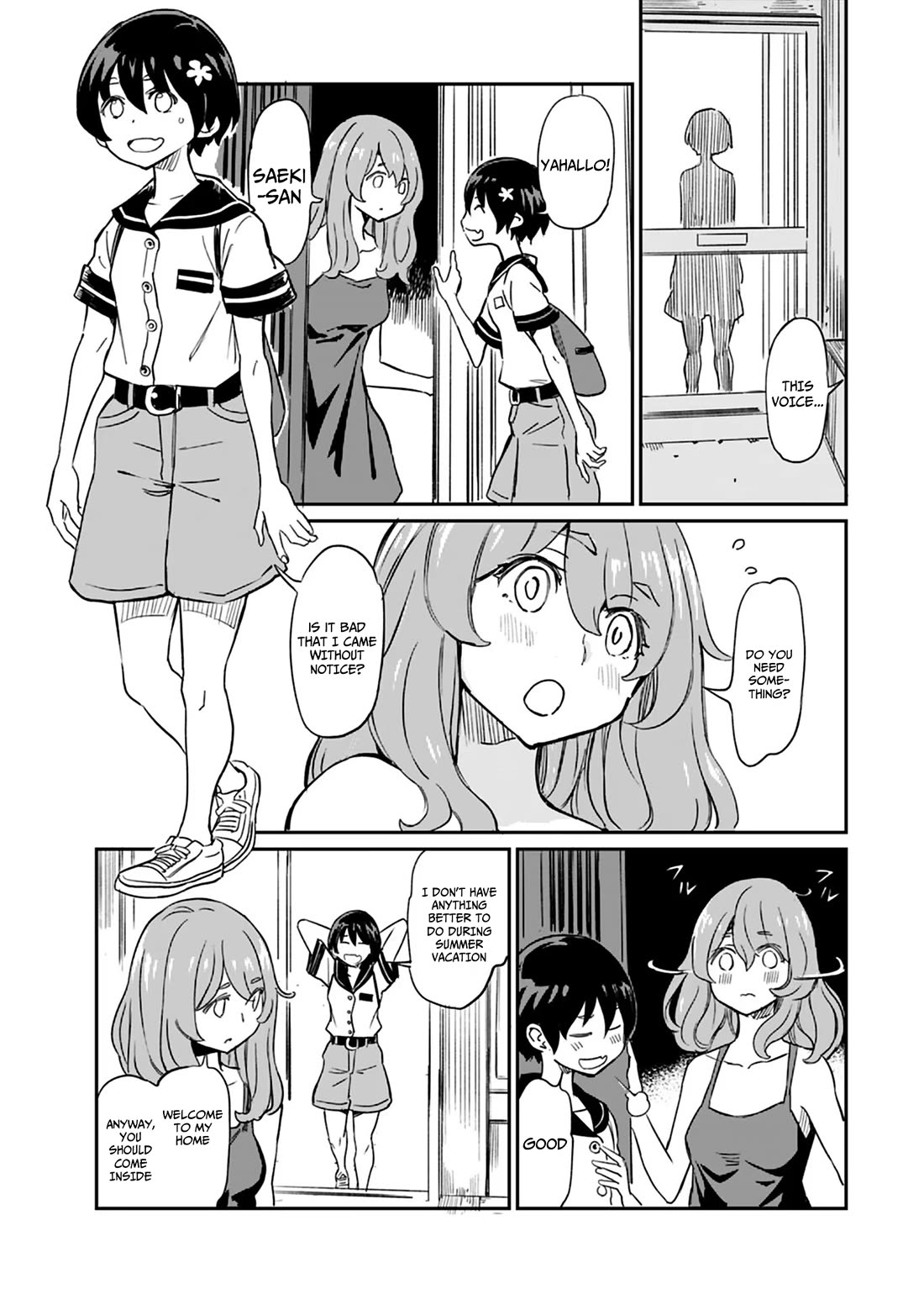 The Young Witch Wants to Have Sex!? Chapter 9 page 3 - Chapter 9