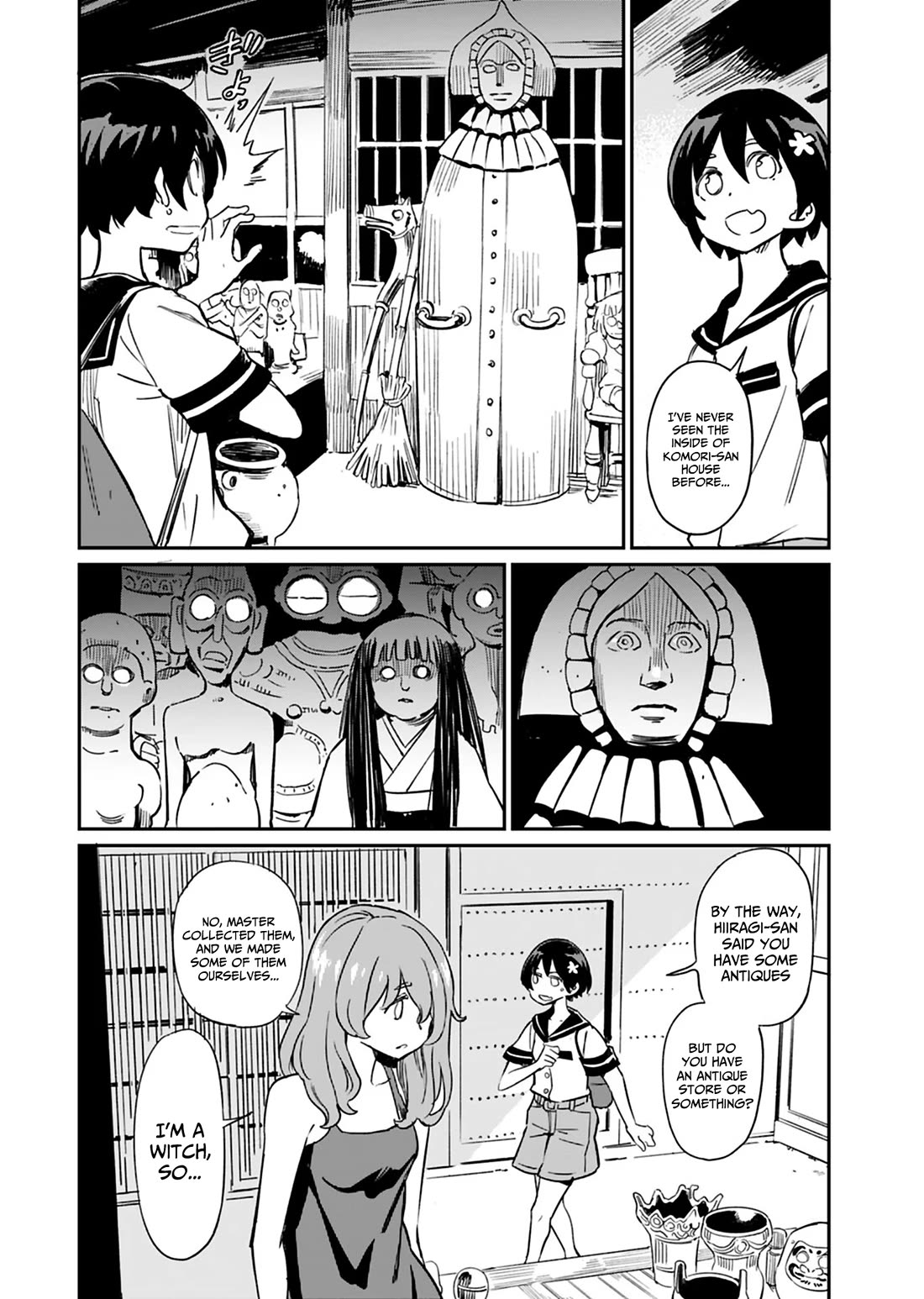 The Young Witch Wants to Have Sex!? Chapter 9 page 4 - Chapter 9