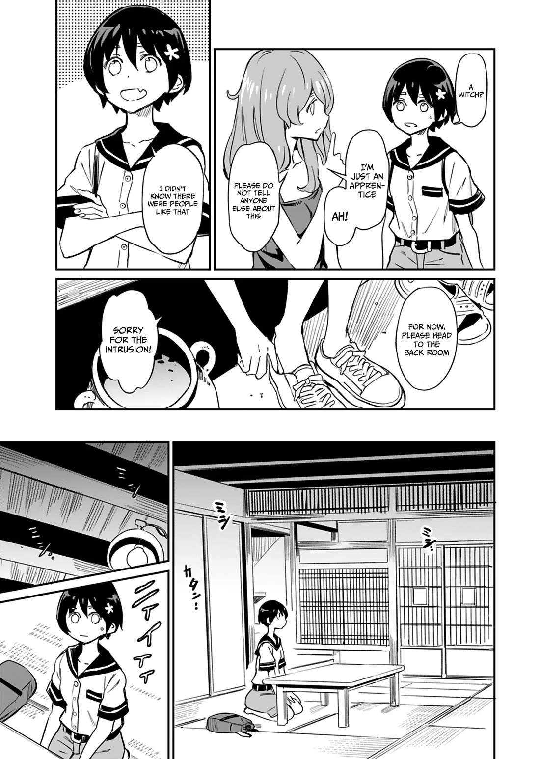 The Young Witch Wants to Have Sex!? Chapter 9 page 5 - Chapter 9