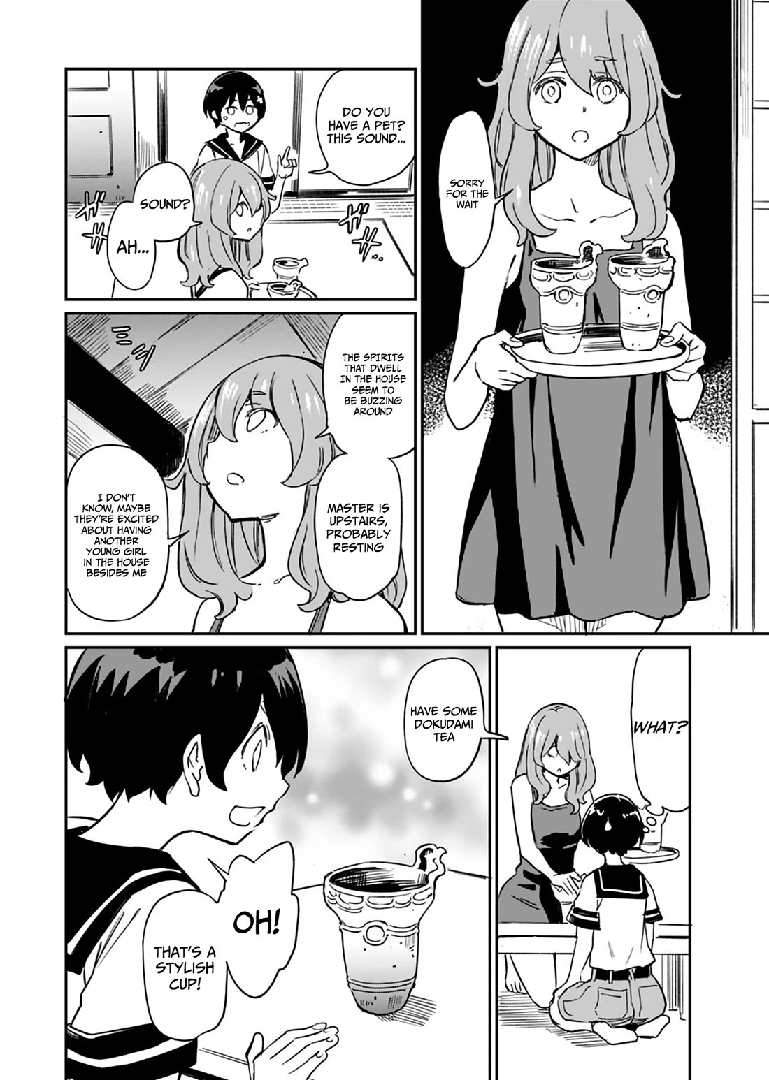 The Young Witch Wants to Have Sex!? Chapter 9 page 6 - Chapter 9