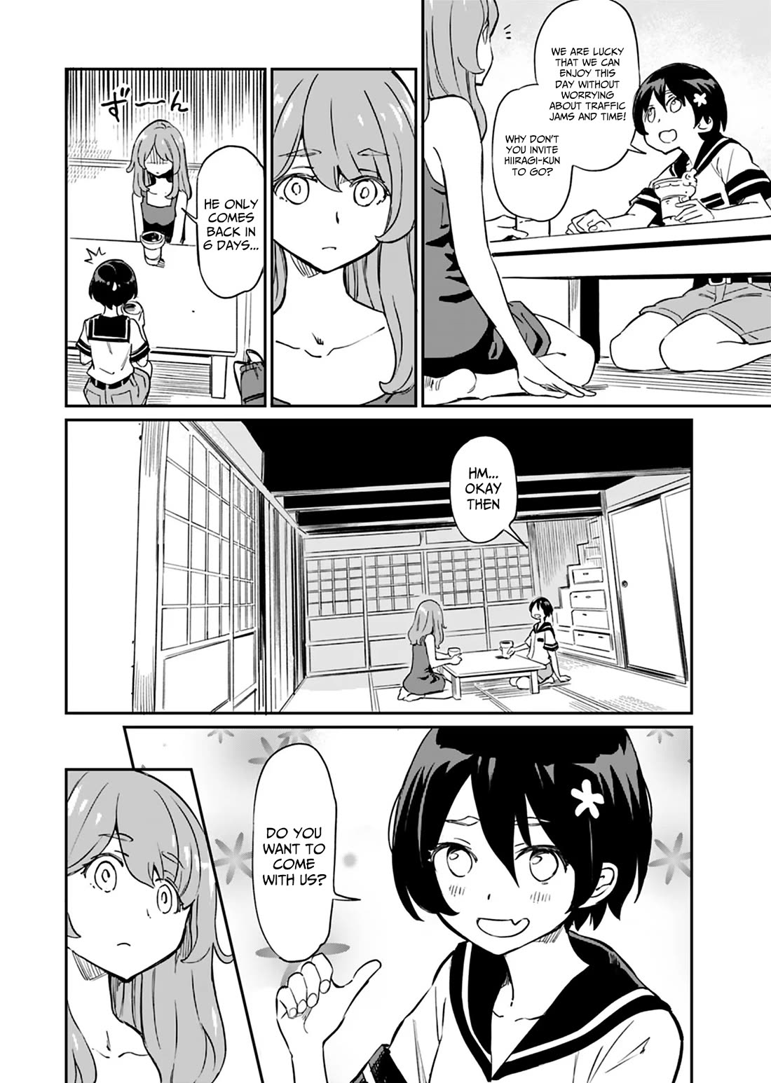 The Young Witch Wants to Have Sex!? Chapter 9 page 8 - Chapter 9