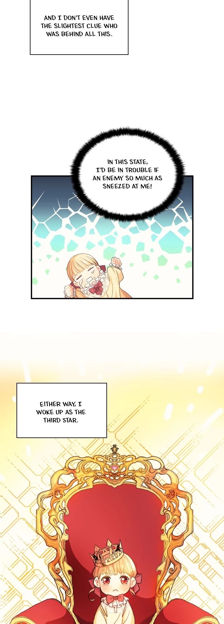 The Youngest Princess Chapter 1 page 33 - Chapter 1