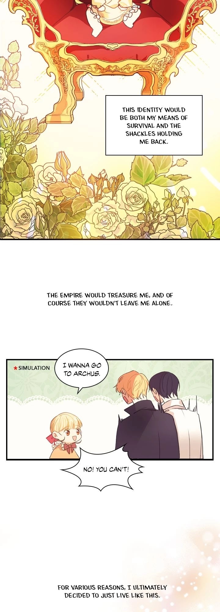 The Youngest Princess Chapter 1 page 34 - Chapter 1