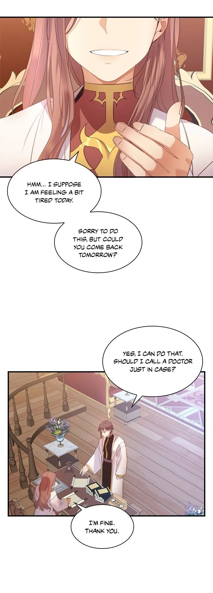 The Youngest Princess Chapter 1 page 4 - Chapter 1