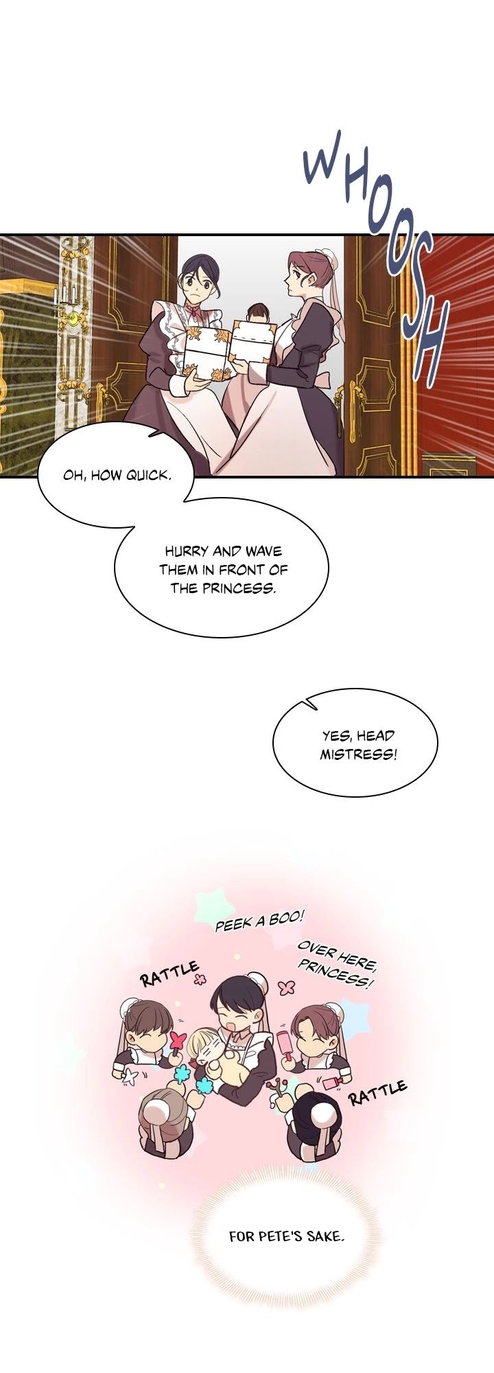 The Youngest Princess Chapter 1 page 41 - Chapter 1