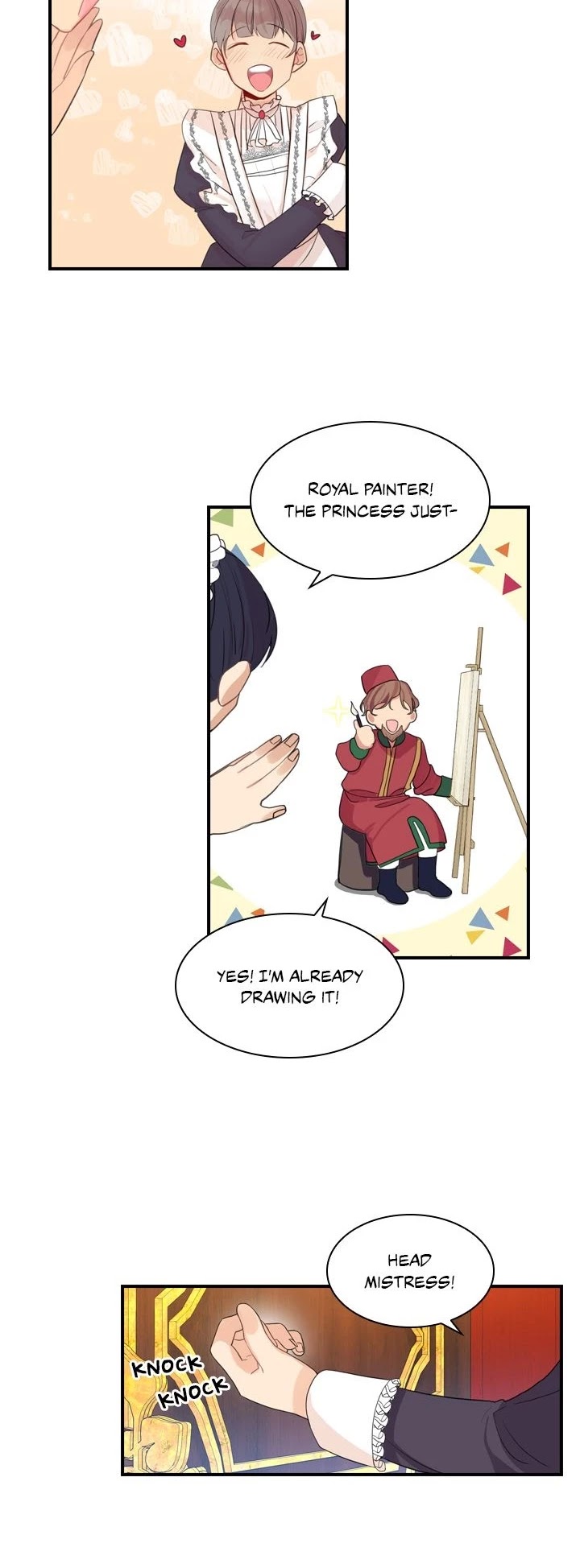 The Youngest Princess Chapter 1 page 44 - Chapter 1