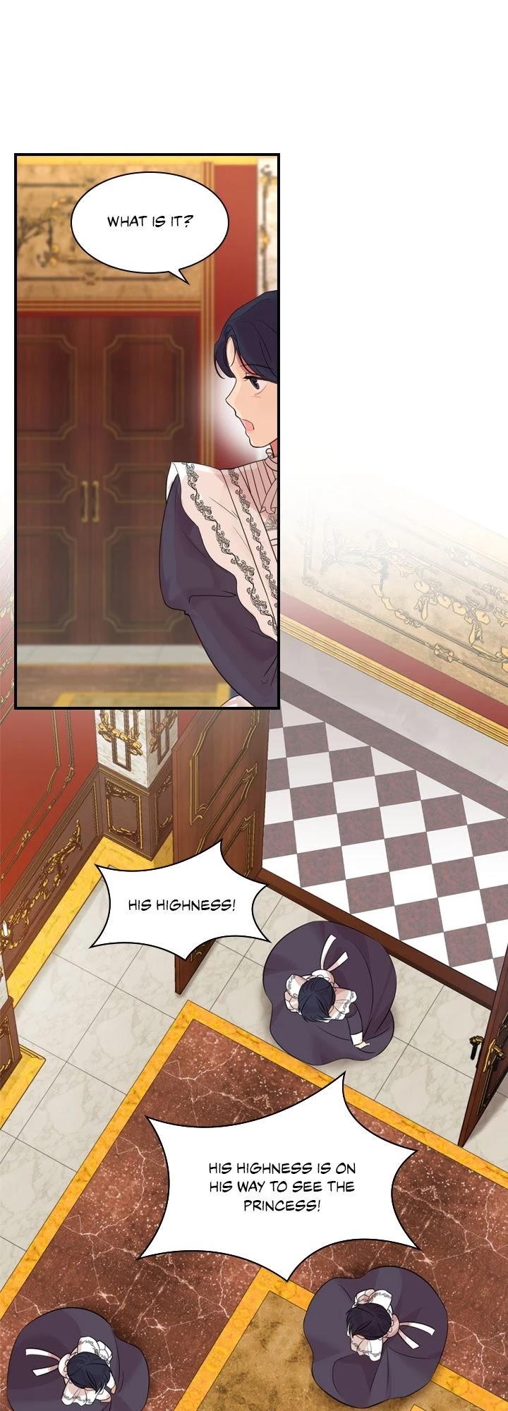 The Youngest Princess Chapter 1 page 45 - Chapter 1