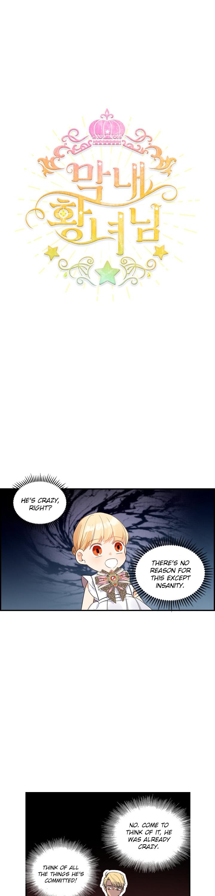 The Youngest Princess Chapter 10 page 10 - Chapter 10