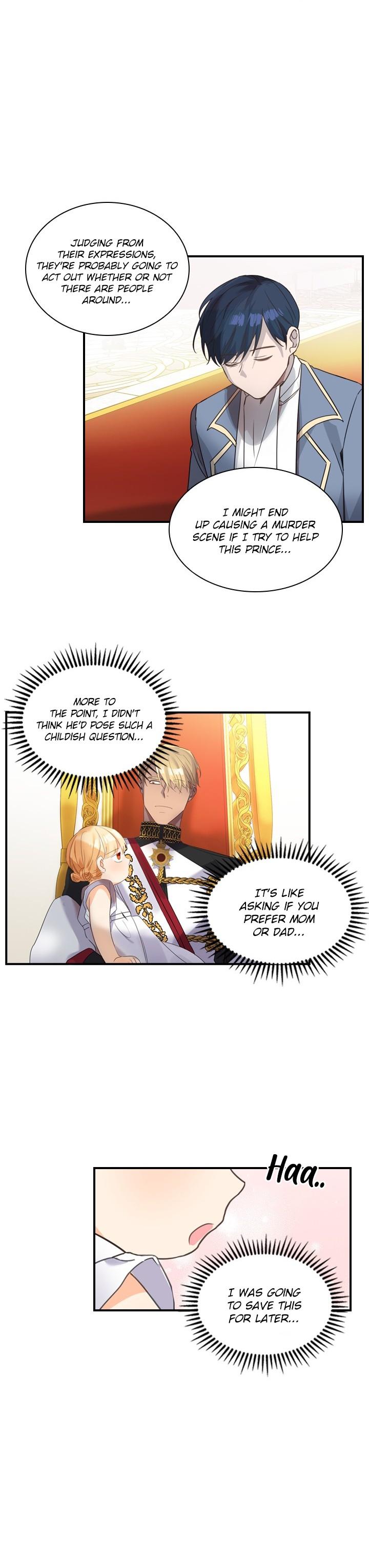 The Youngest Princess Chapter 10 page 13 - Chapter 10