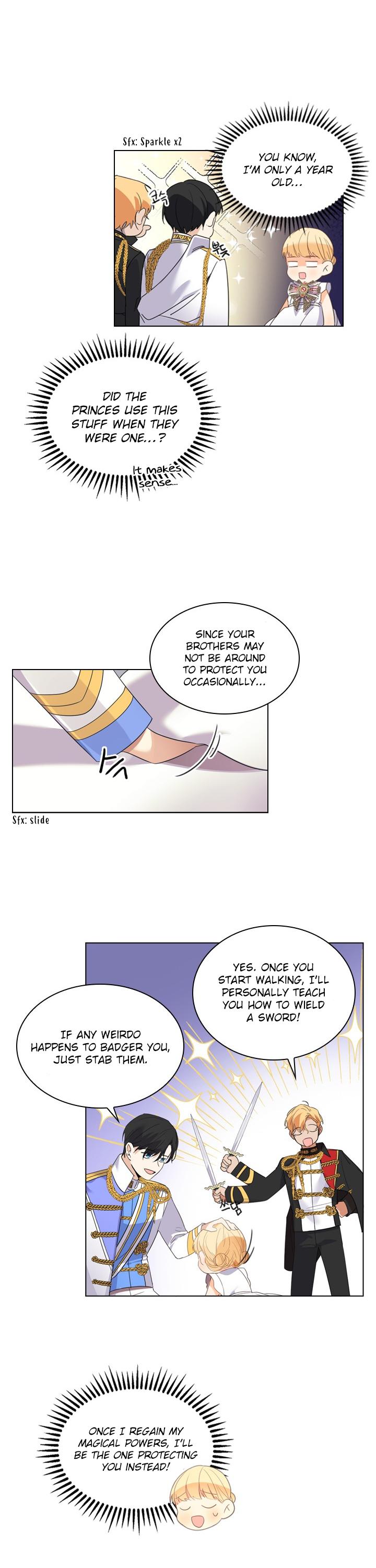 The Youngest Princess Chapter 10 page 28 - Chapter 10