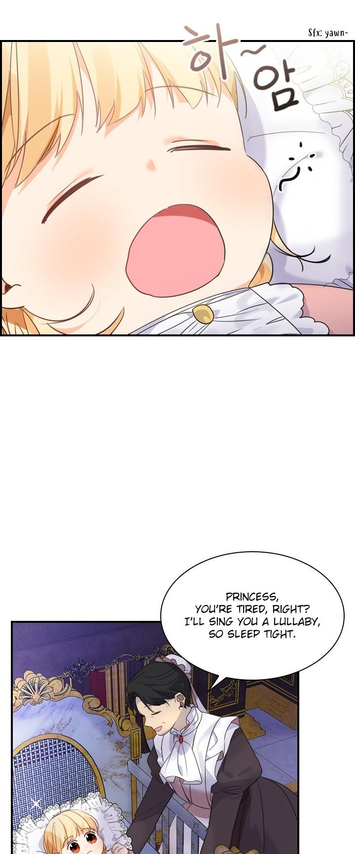 The Youngest Princess Chapter 10 page 32 - Chapter 10