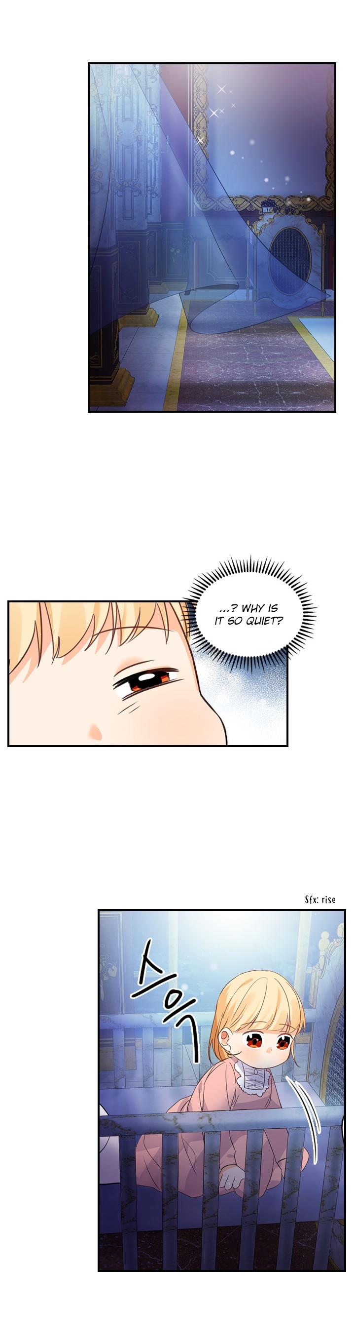 The Youngest Princess Chapter 10 page 34 - Chapter 10