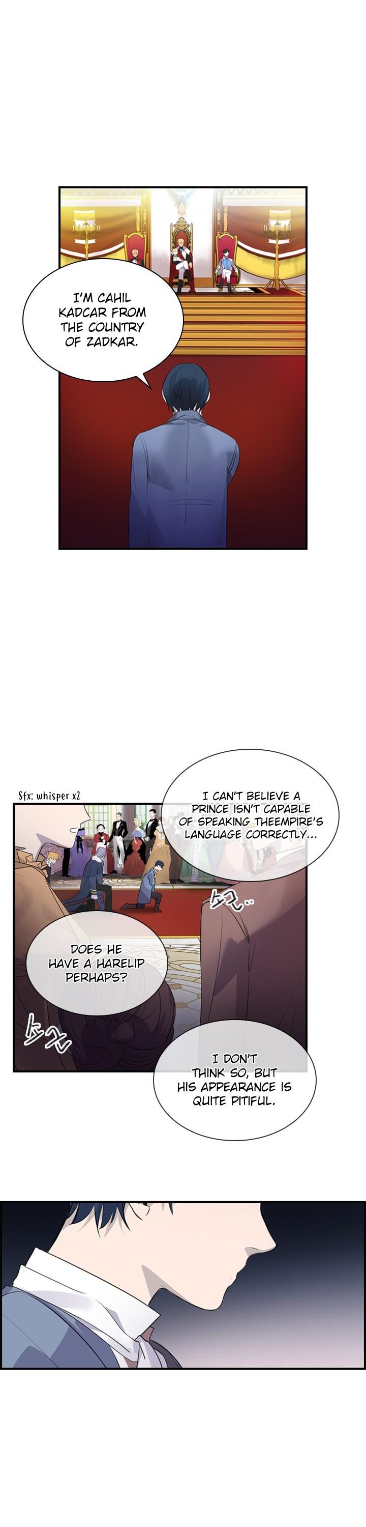 The Youngest Princess Chapter 10 page 4 - Chapter 10