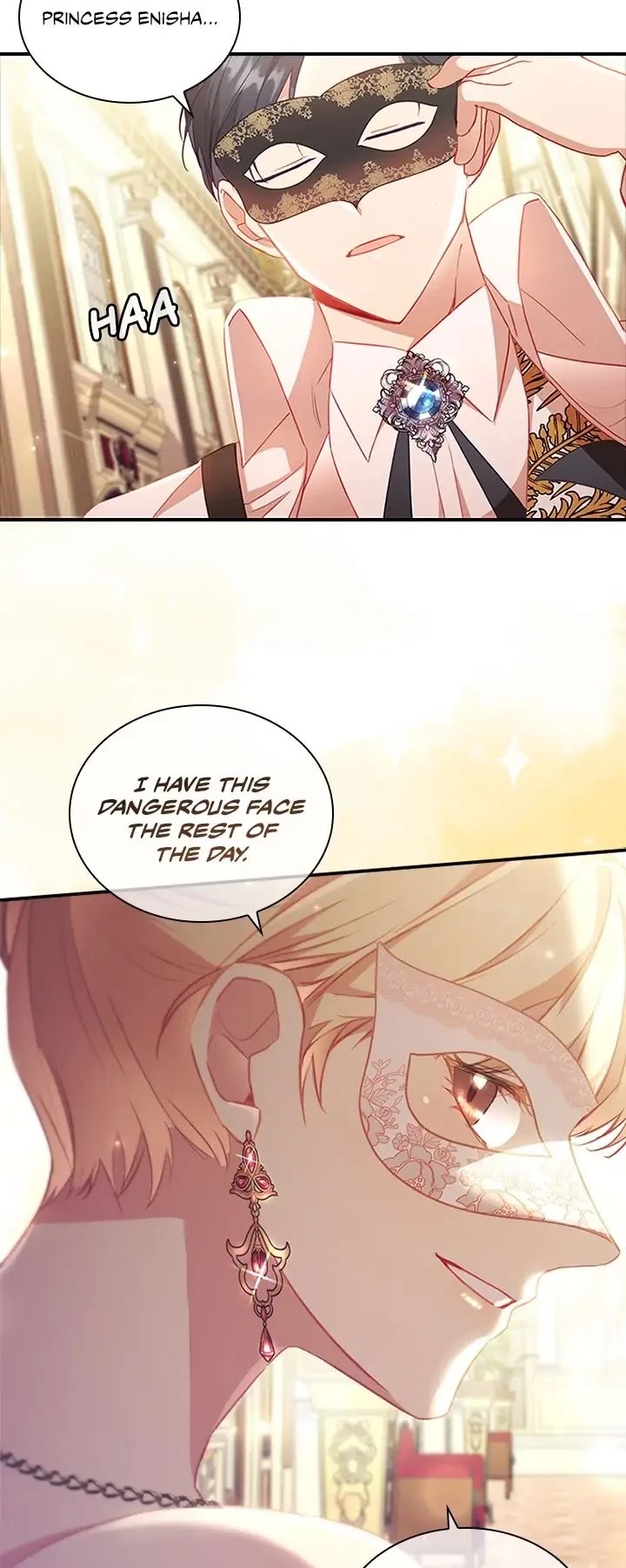 The Youngest Princess Chapter 100 page 15 - Chapter 100