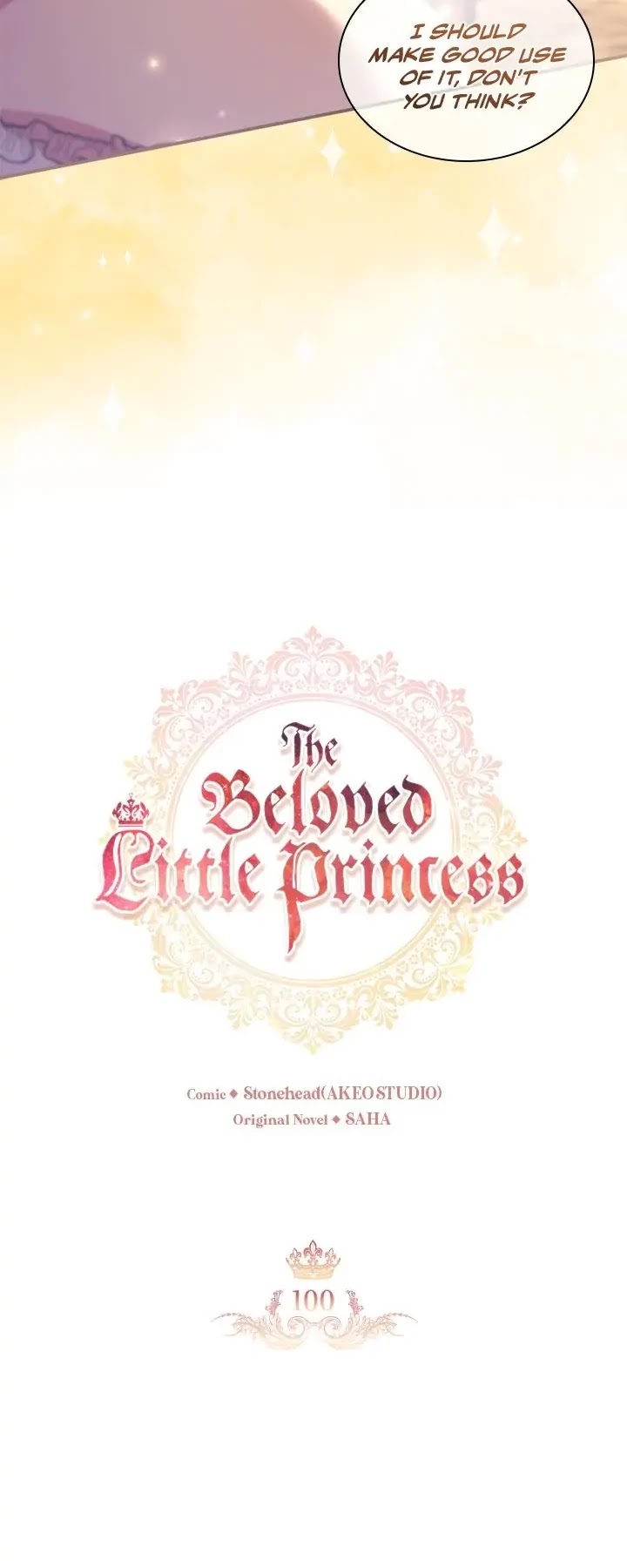 The Youngest Princess Chapter 100 page 16 - Chapter 100