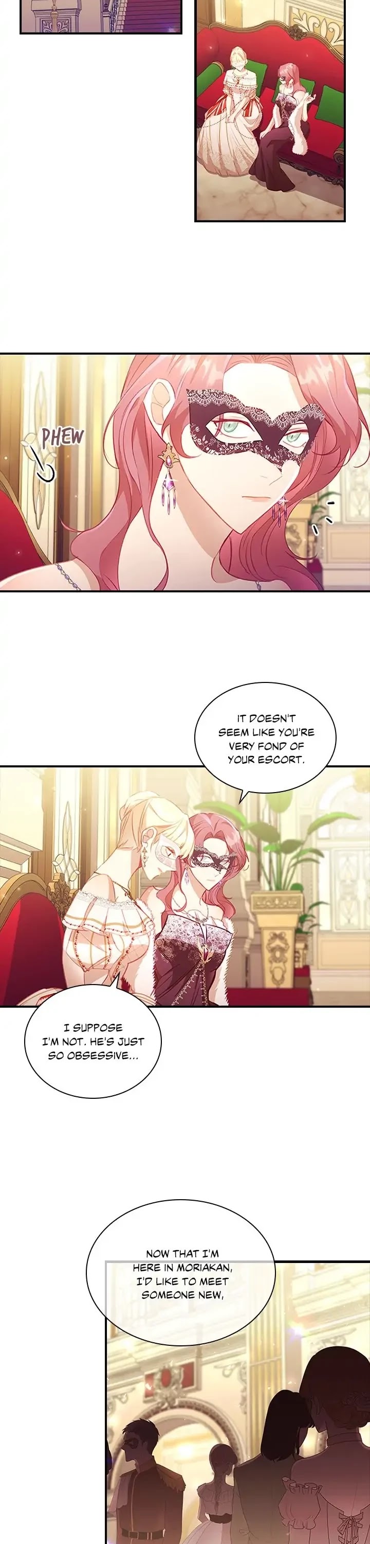 The Youngest Princess Chapter 100 page 7 - Chapter 100