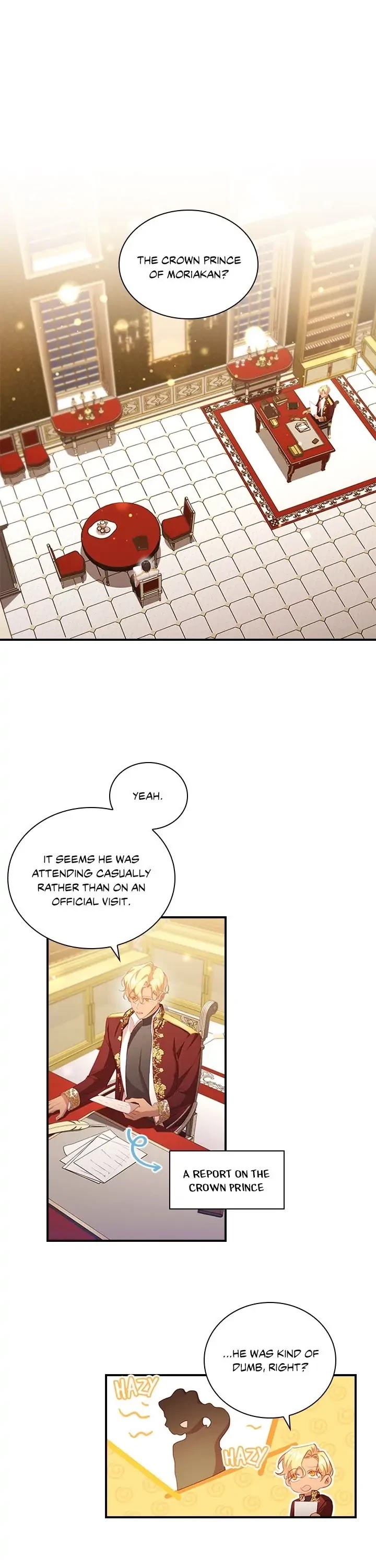 The Youngest Princess Chapter 101 page 1 - Chapter 101