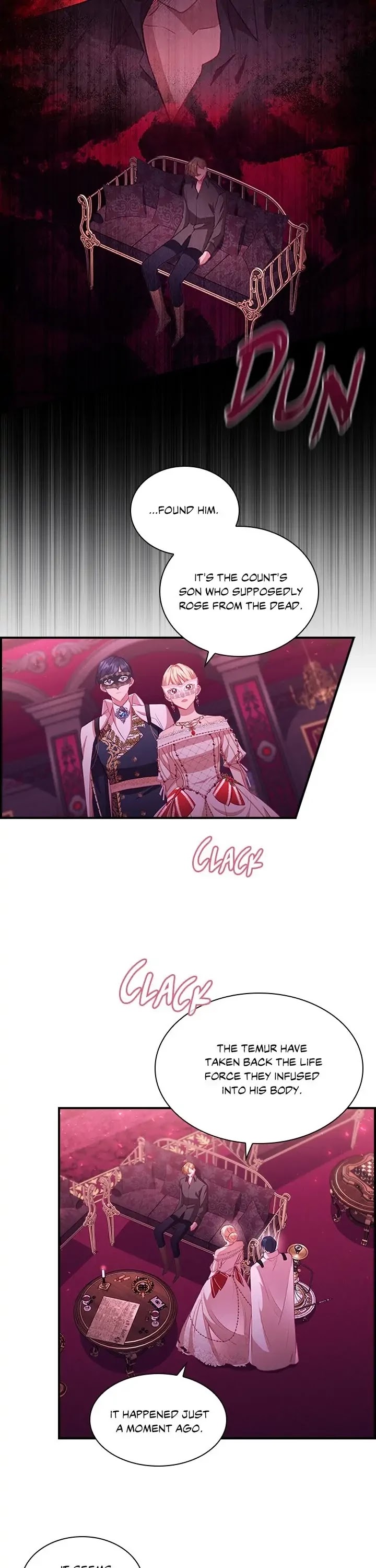 The Youngest Princess Chapter 101 page 21 - Chapter 101