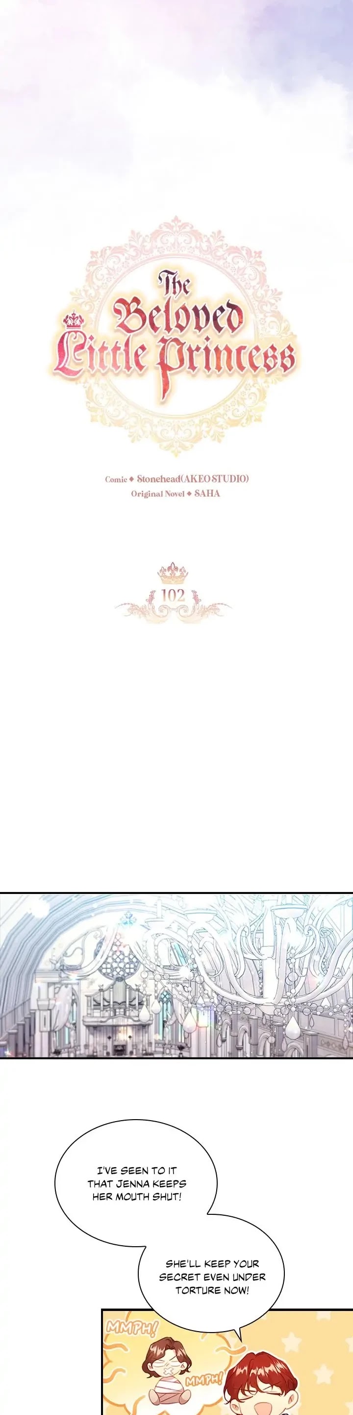 The Youngest Princess Chapter 102 page 15 - Chapter 102
