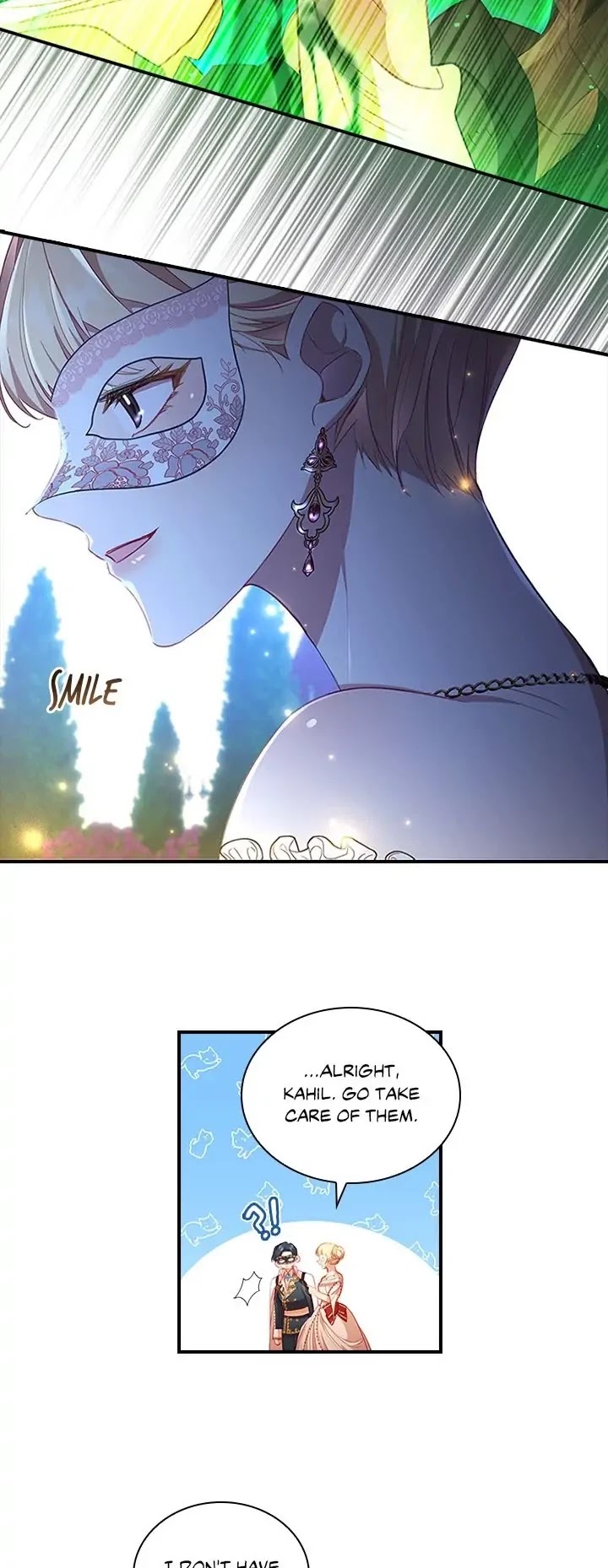The Youngest Princess Chapter 102 page 8 - Chapter 102