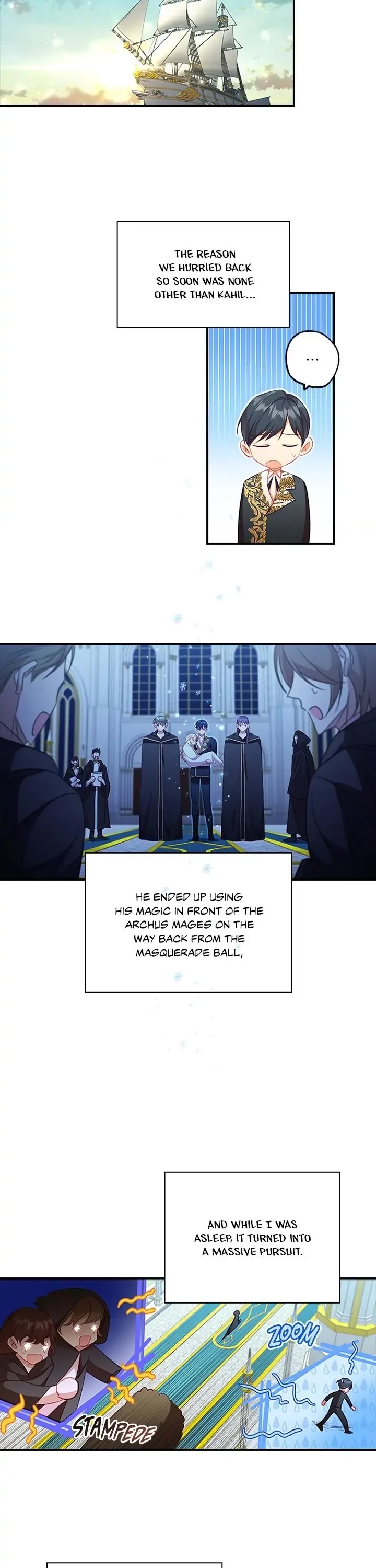 The Youngest Princess Chapter 103 page 13 - Chapter 103