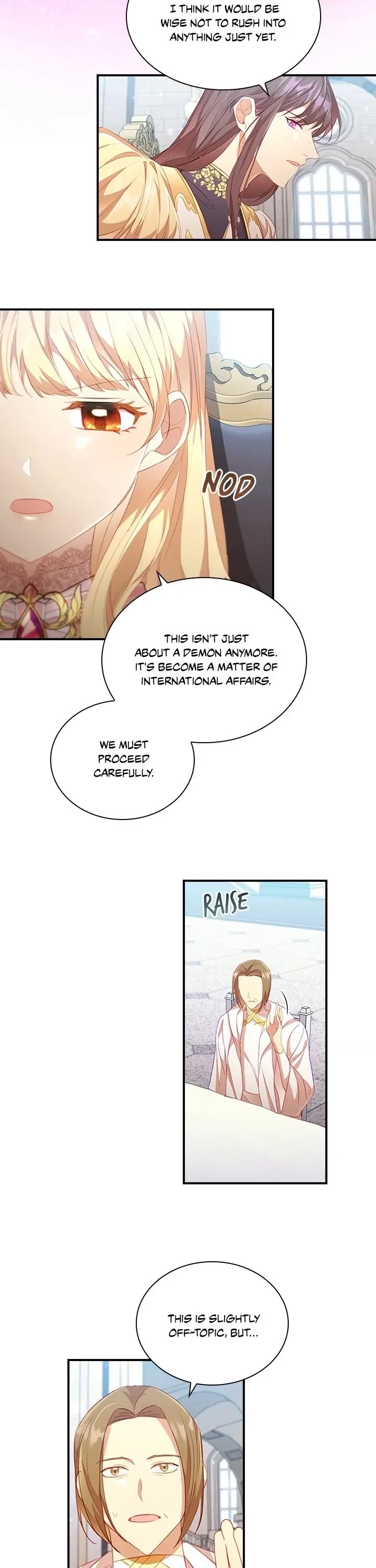 The Youngest Princess Chapter 103 page 3 - Chapter 103