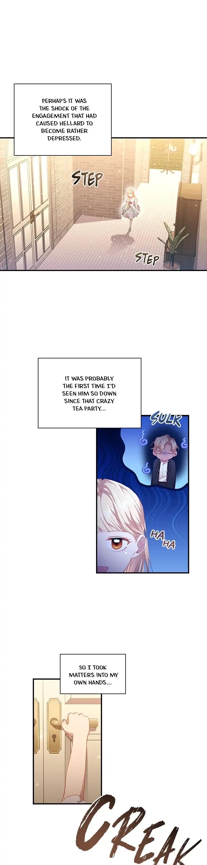 The Youngest Princess Chapter 104 page 1 - Chapter 104
