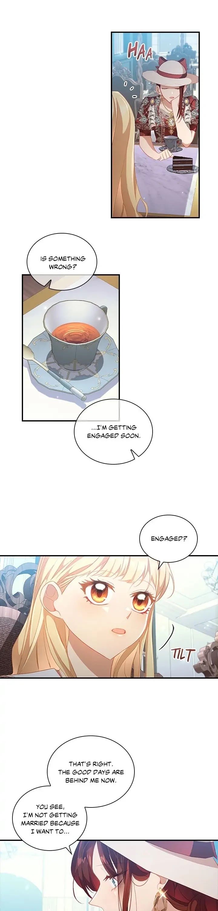 The Youngest Princess Chapter 104 page 13 - Chapter 104