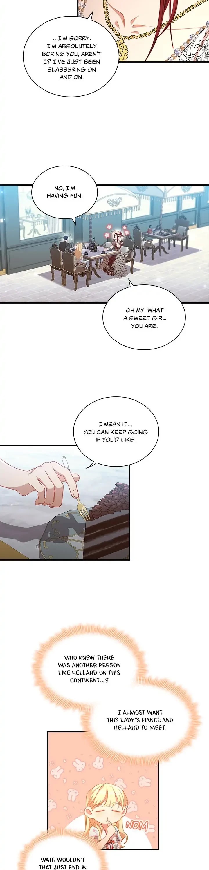 The Youngest Princess Chapter 104 page 18 - Chapter 104
