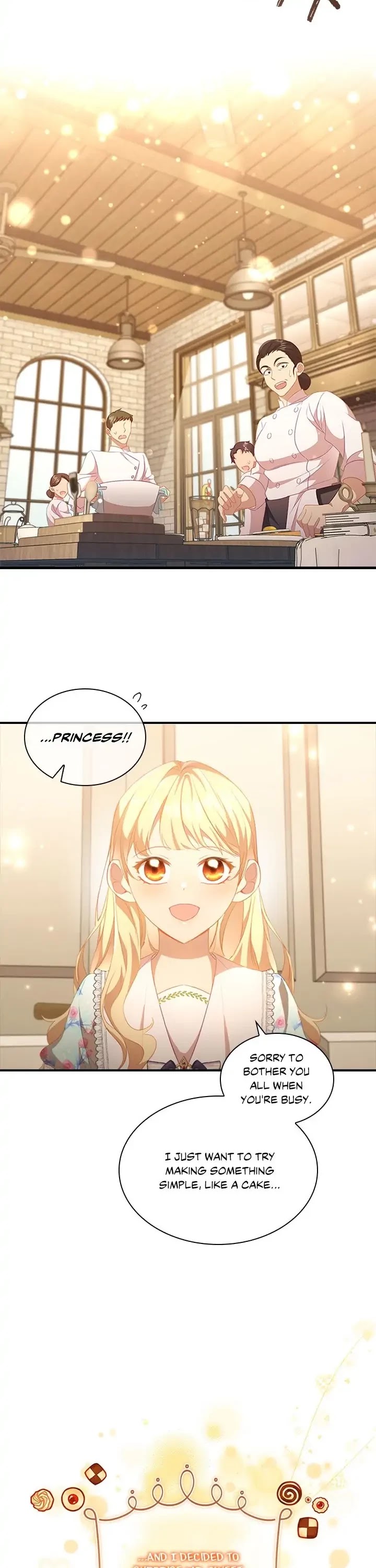 The Youngest Princess Chapter 104 page 2 - Chapter 104
