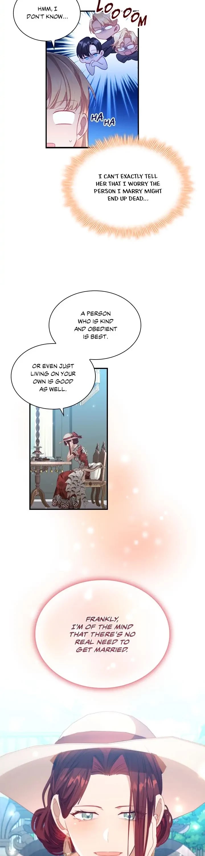 The Youngest Princess Chapter 104 page 22 - Chapter 104