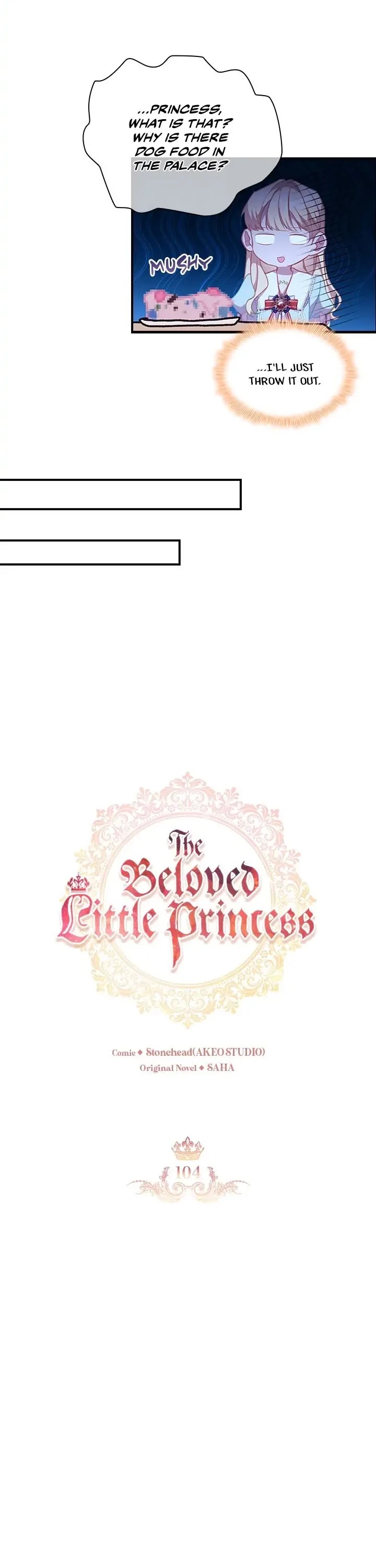 The Youngest Princess Chapter 104 page 6 - Chapter 104