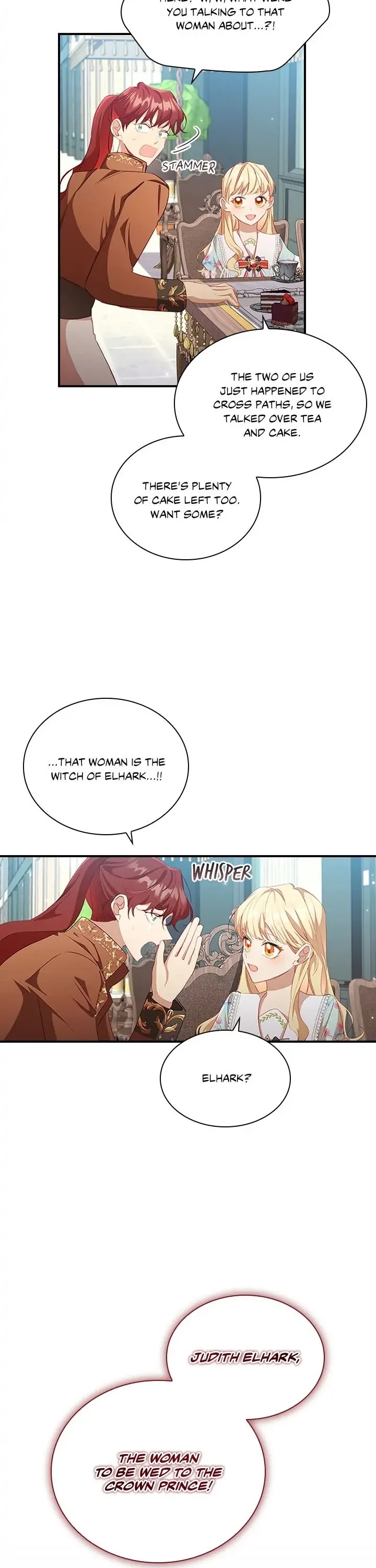 The Youngest Princess Chapter 105 page 10 - Chapter 105