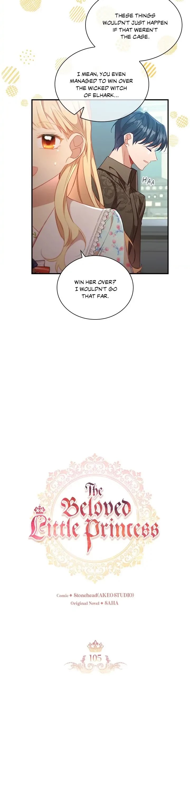The Youngest Princess Chapter 105 page 14 - Chapter 105