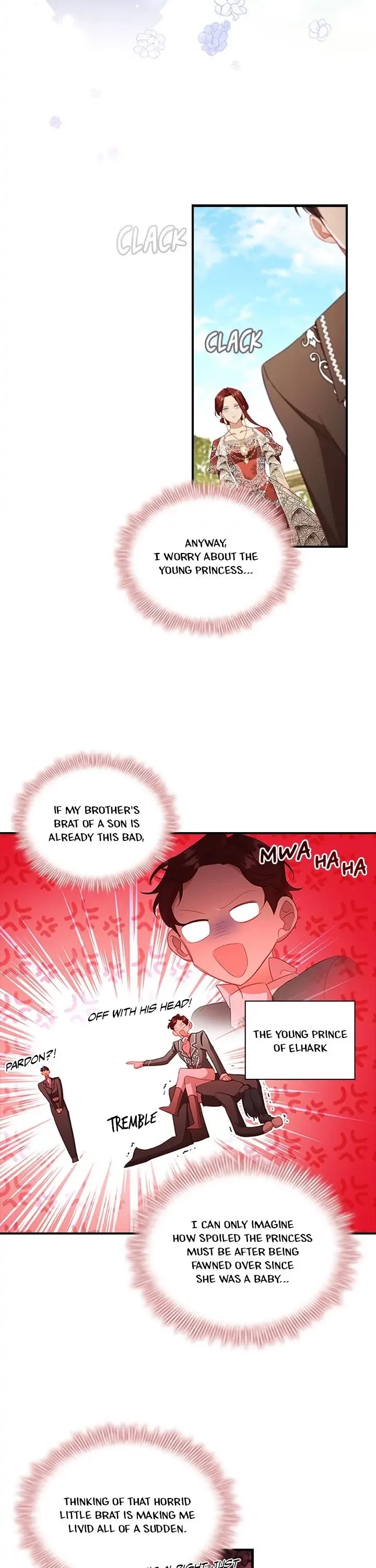 The Youngest Princess Chapter 105 page 22 - Chapter 105