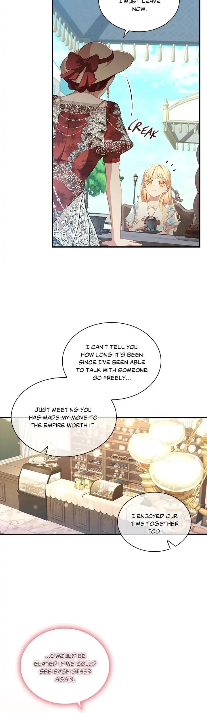 The Youngest Princess Chapter 105 page 7 - Chapter 105