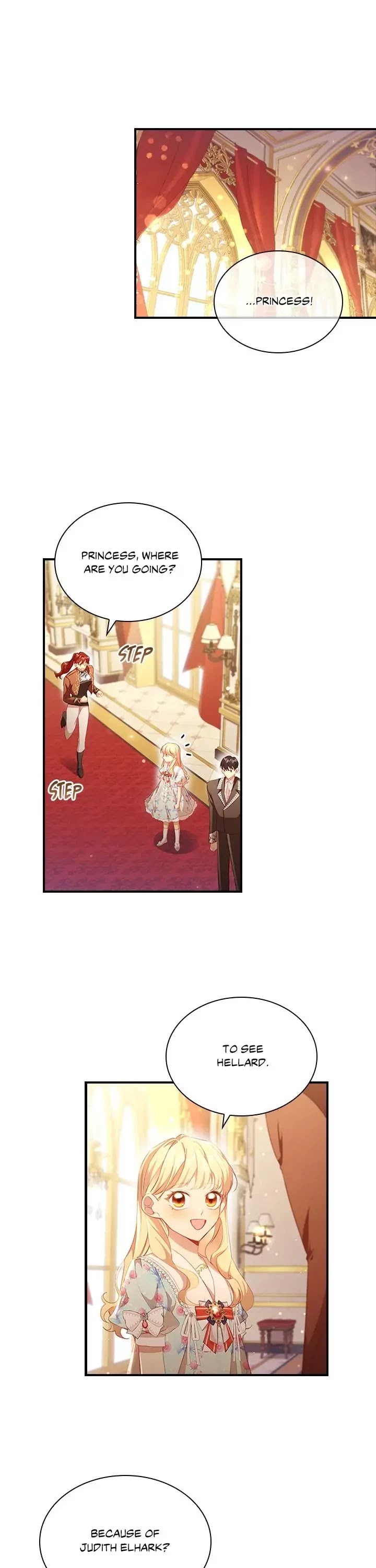 The Youngest Princess Chapter 106 page 1 - Chapter 106