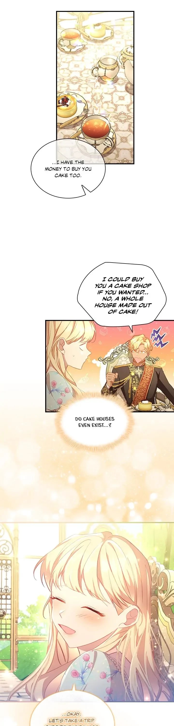 The Youngest Princess Chapter 106 page 13 - Chapter 106