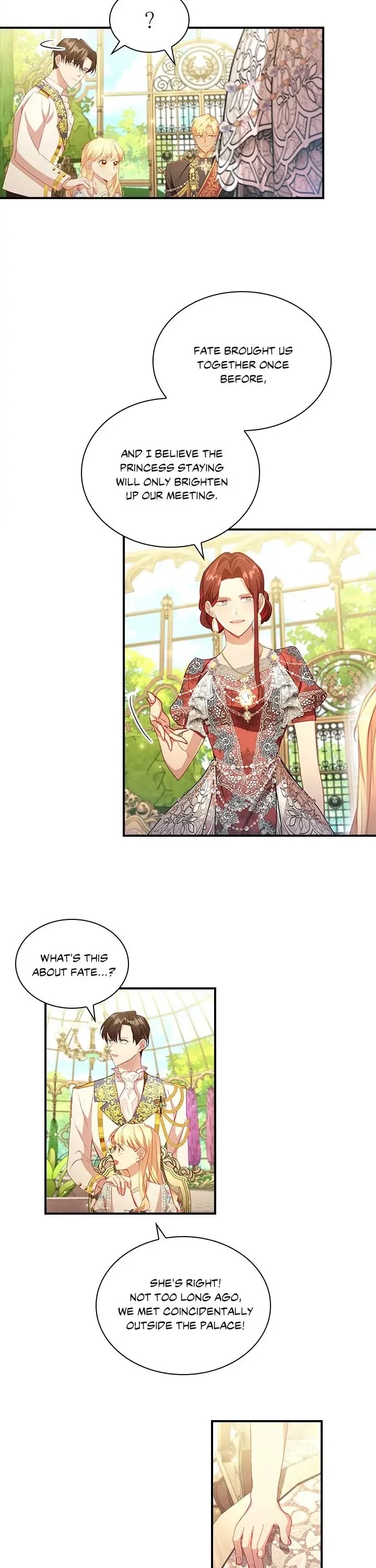 The Youngest Princess Chapter 106 page 22 - Chapter 106