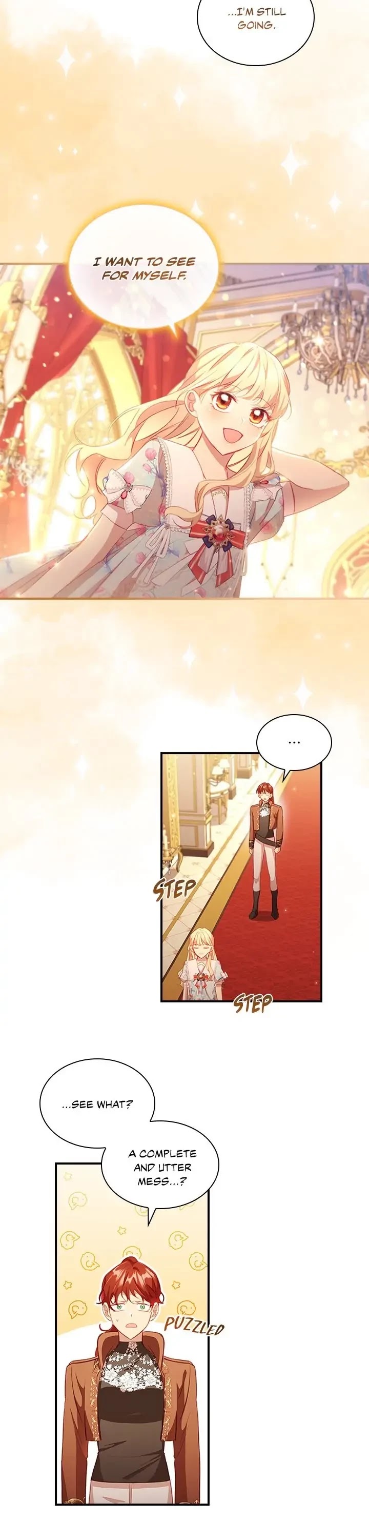 The Youngest Princess Chapter 106 page 3 - Chapter 106