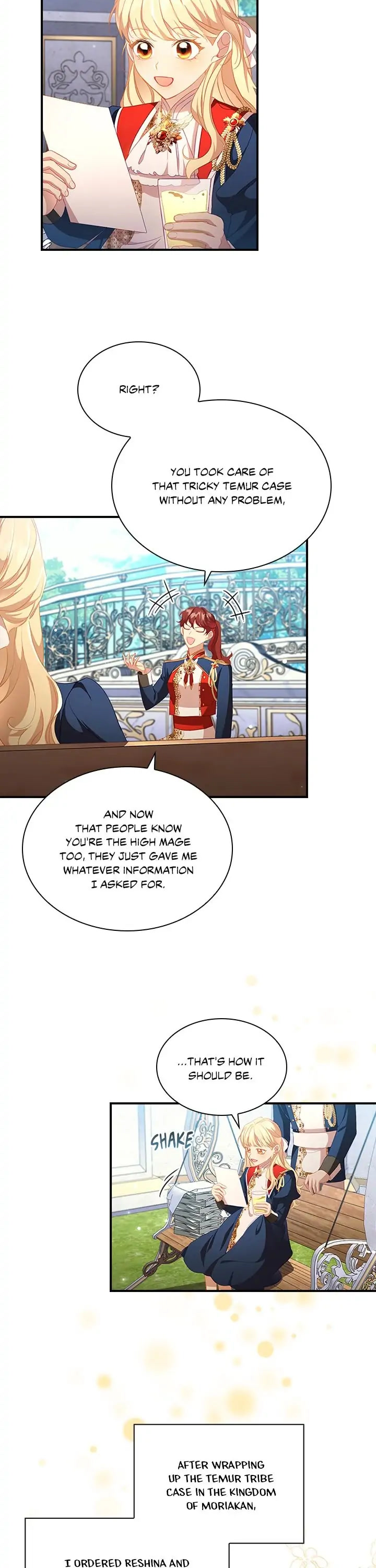The Youngest Princess Chapter 107 page 11 - Chapter 107