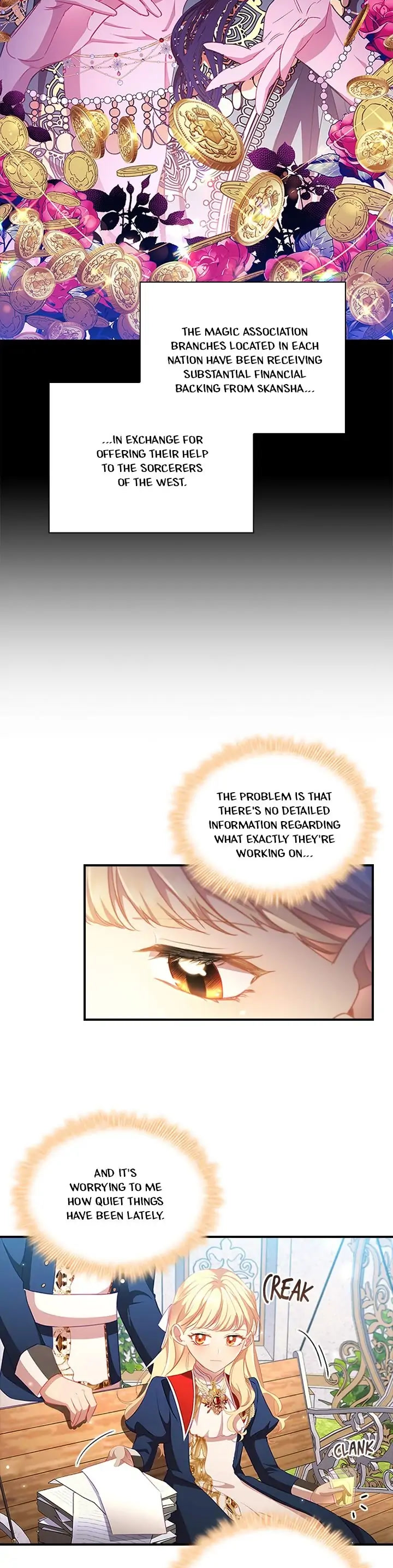 The Youngest Princess Chapter 107 page 13 - Chapter 107