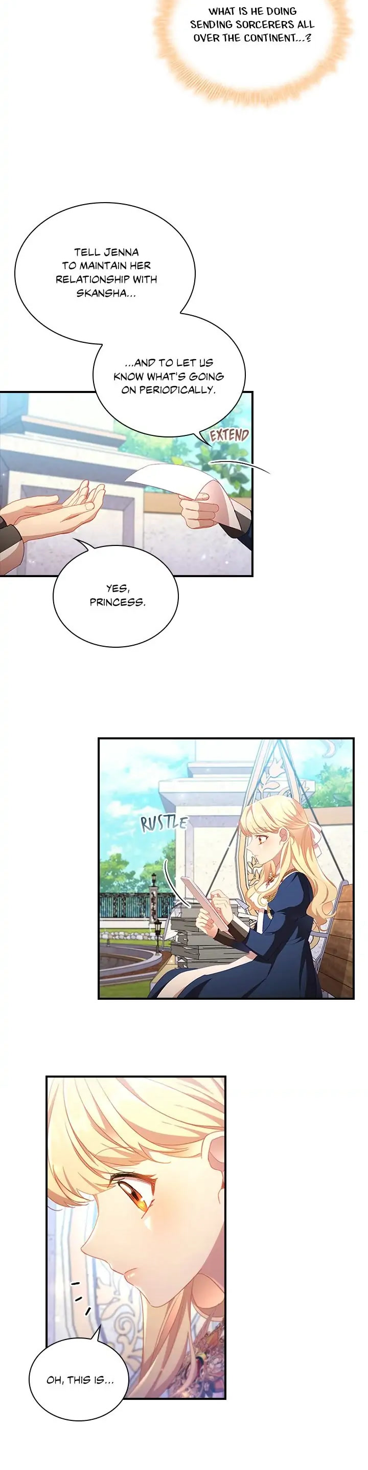 The Youngest Princess Chapter 107 page 14 - Chapter 107