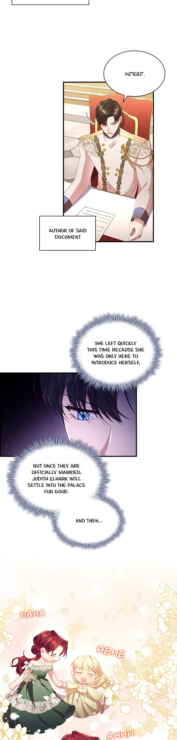 The Youngest Princess Chapter 107 page 4 - Chapter 107