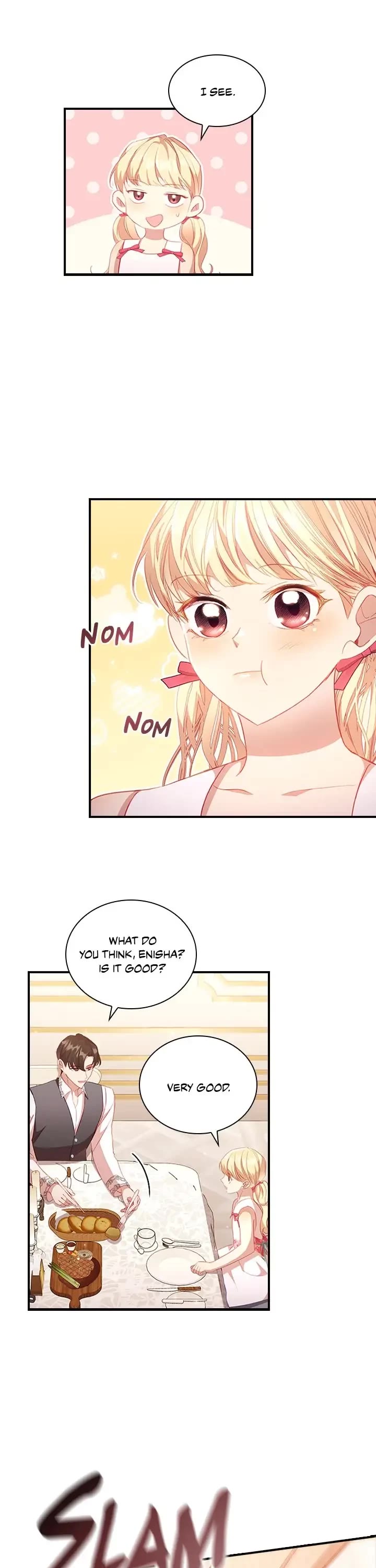 The Youngest Princess Chapter 108 page 21 - Chapter 108