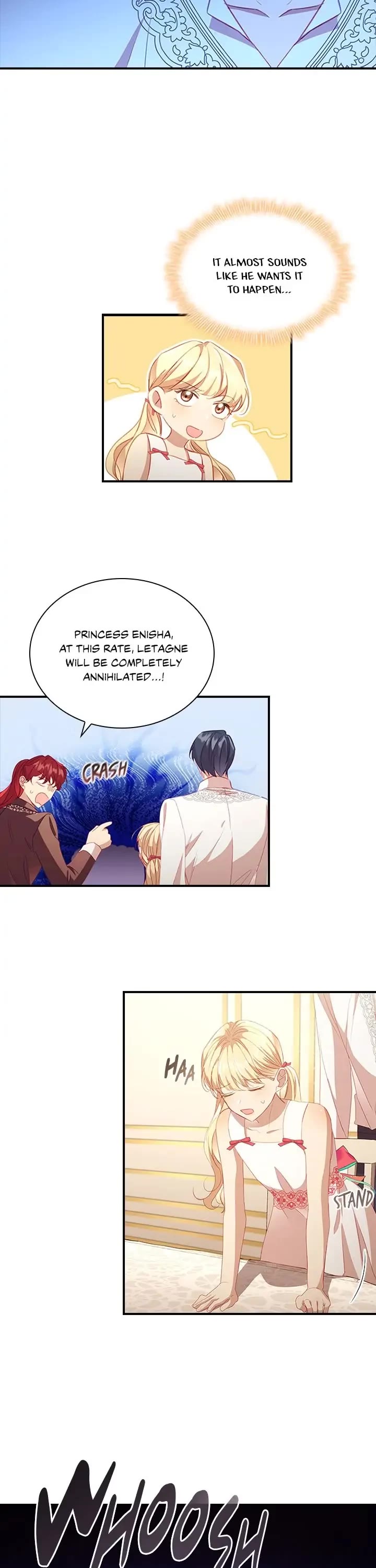 The Youngest Princess Chapter 109 page 3 - Chapter 109
