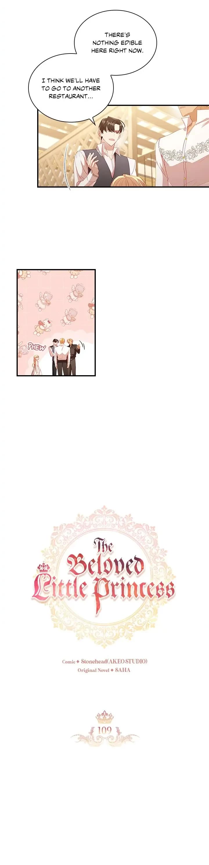 The Youngest Princess Chapter 109 page 9 - Chapter 109