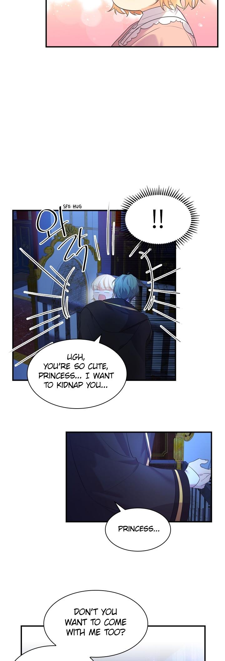 The Youngest Princess Chapter 11 page 14 - Chapter 11