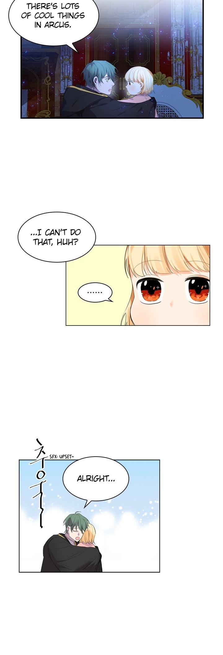 The Youngest Princess Chapter 11 page 15 - Chapter 11