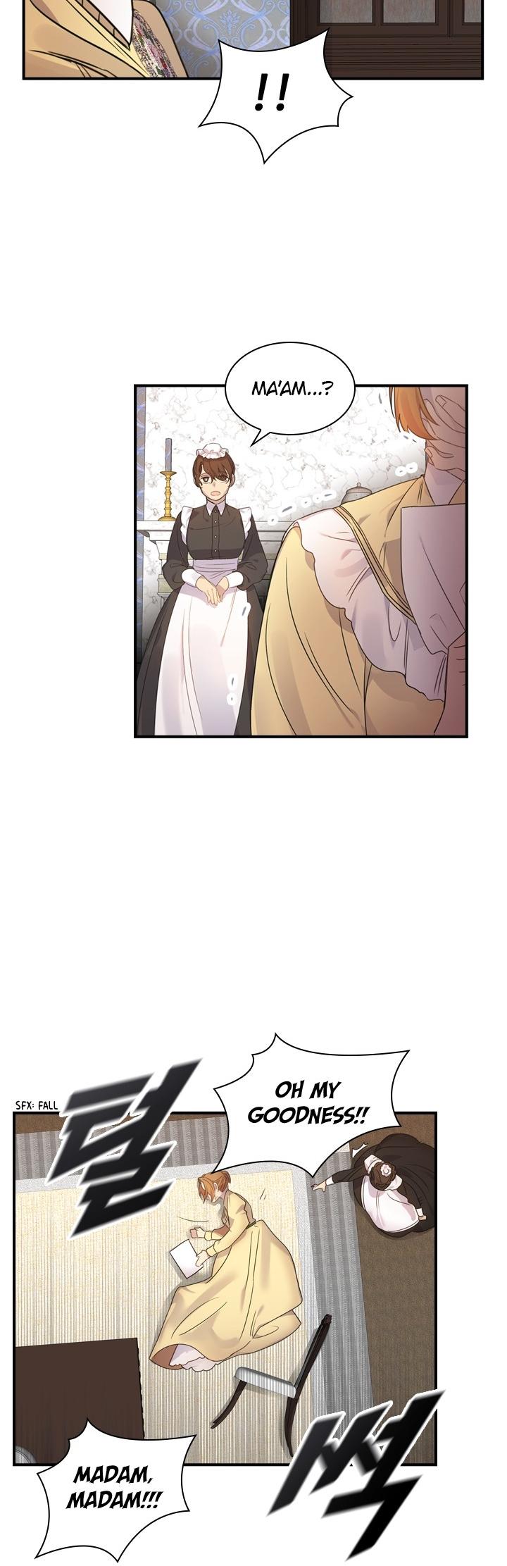 The Youngest Princess Chapter 11 page 23 - Chapter 11